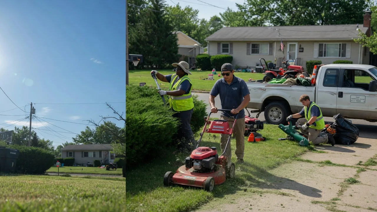 Lawn Care in Saxonburg, PA near me